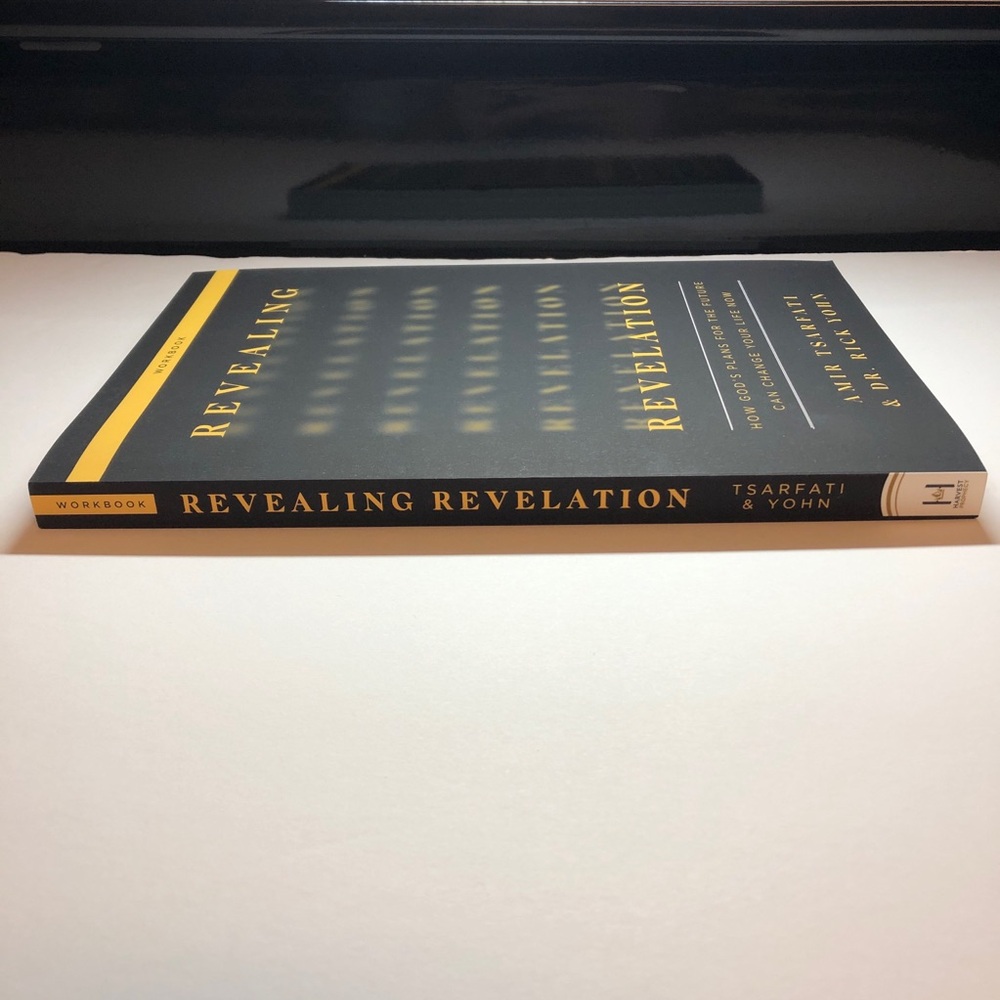 Revealing Revelation Workbook by Amir Tsarfati